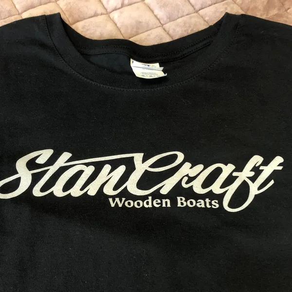 StanCraft Black womens T - Image 2
