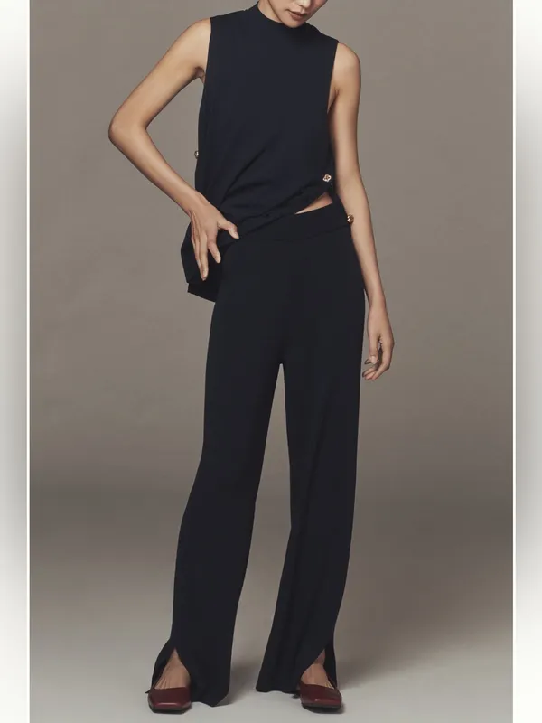 Anthropologie Maeve Pull-On Sweater Pants - Image 2