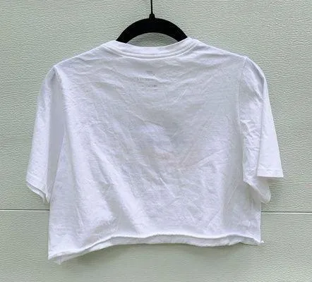 Nike Cropped Tee - Image 2