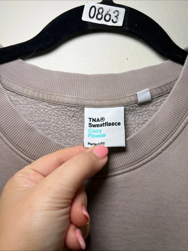 Tna Sweatfleece Clozy Fleece Perfect Fit Crewneck - Image 2