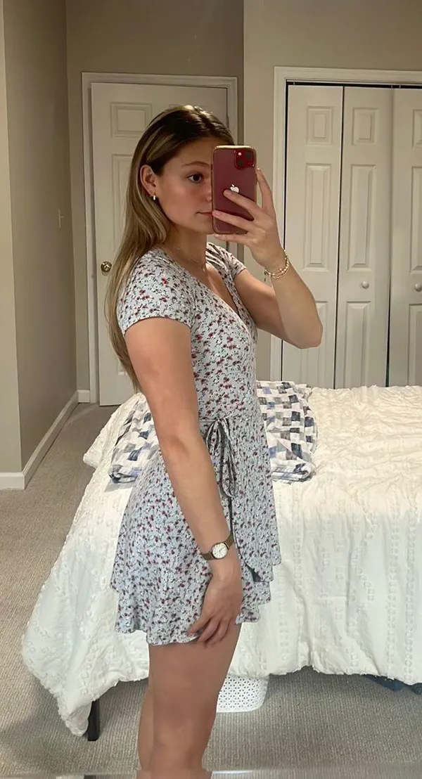 Hollister Wrap Dress - Image 2