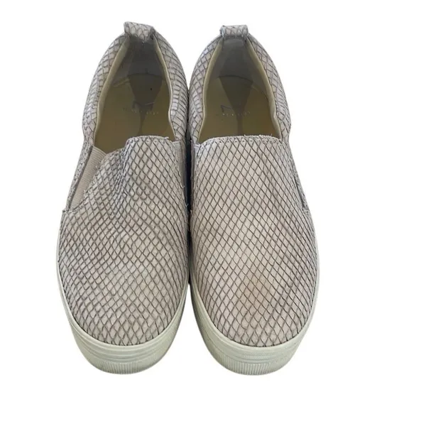 Marc‎ Fisher LTD Womens Elise Leather Platform Sneaker Shoes Tan Size 6 - Image 2