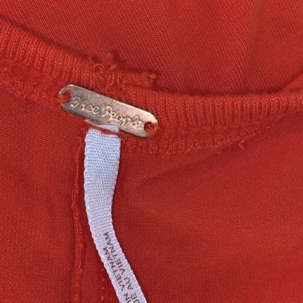 FREE PEOPLE size small oversized longsleeve top - Image 6