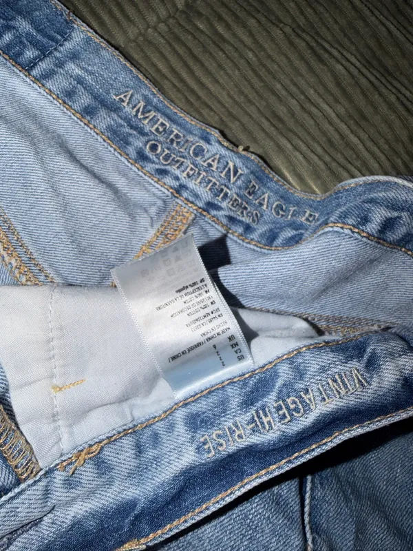 American Eagle Jean shorts - Image 3