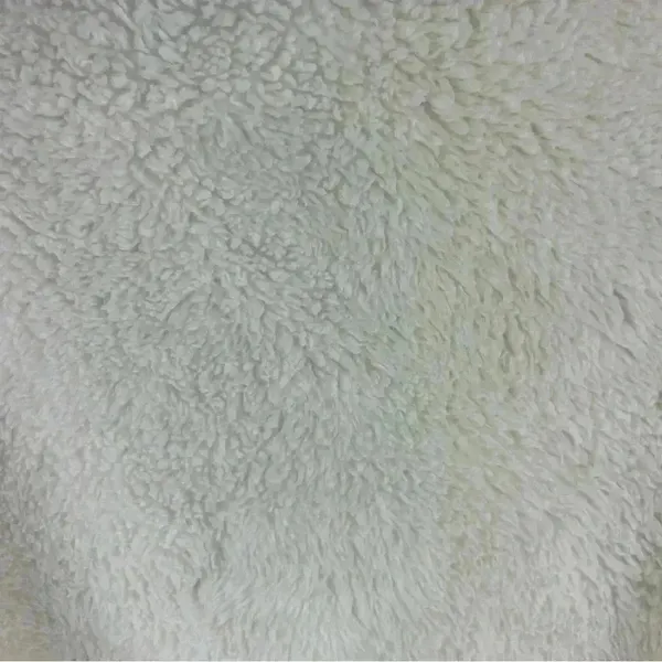 OFFLINE by Aerie Women's Large White Fleece Zip-Up‎ Teddy Jacket Cropped - Image 5