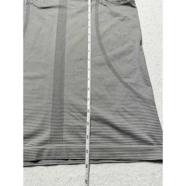 Lululemon Swiftly Tech Racerback Tank Top 10 Gray Stripe “Crush the Distance” - Image 6