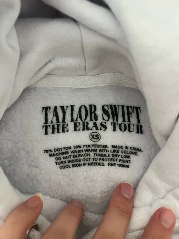 Taylor Swift Eras Tour Hoodie - Image 5