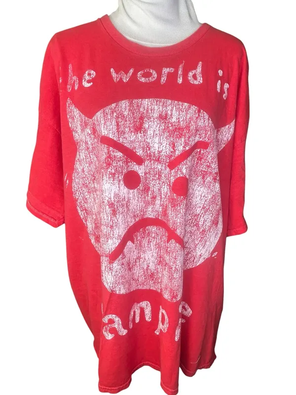 New Smashing Pumpkins The World Is A Vampire Graphic Tee Urban Outfitters L/Xl - Image 4