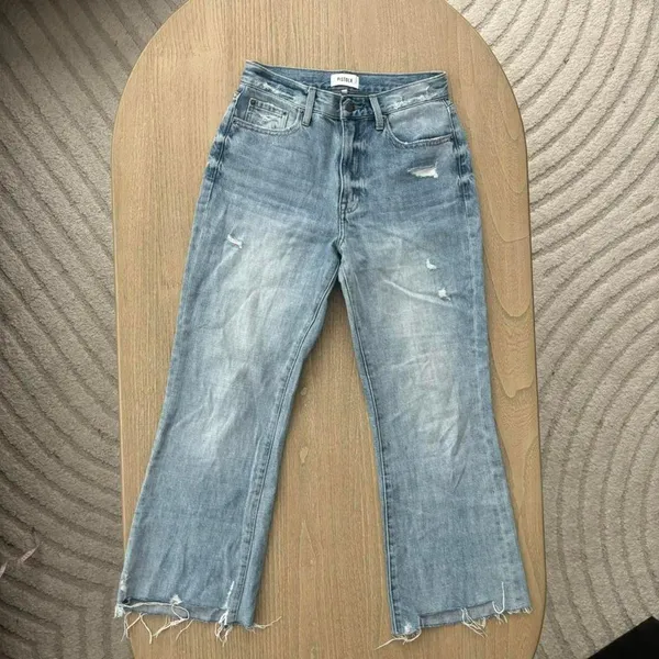 Pistola Straight Leg Jeans Size 26 - Image 2