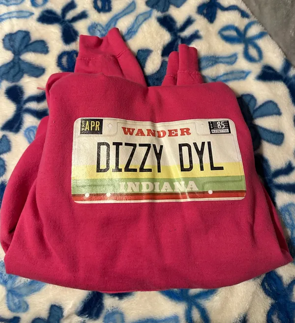 dizzy dyl hoodie Pink Size M - Image 2