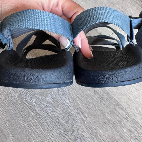 Chacos Banded Z/Cloud Blue Strappy Sport Sandals Women 6 JCH107706 Hiking Walking - Image 8