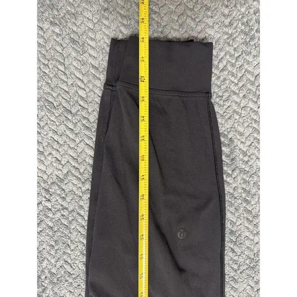 LULULEMON Women's Black Align Jogger High-Rise Yoga Sweat Size 6 - Image 10