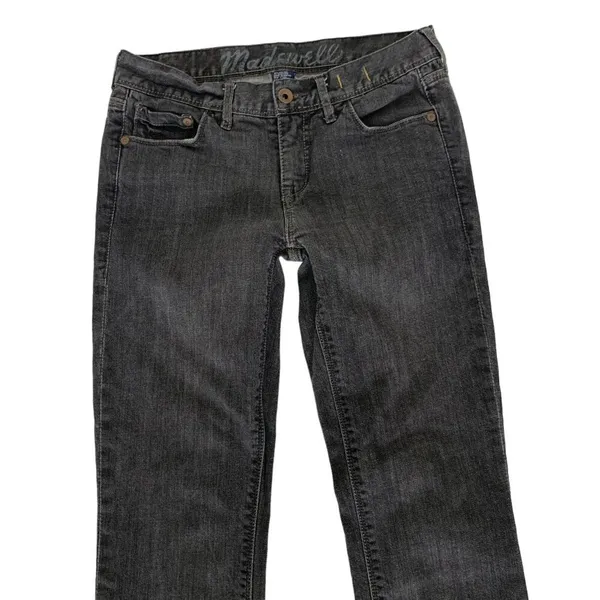 Madewell Jeans Womens‎ 25x32 Gray Bootcut Denim Classic Vintage Style - Image 2