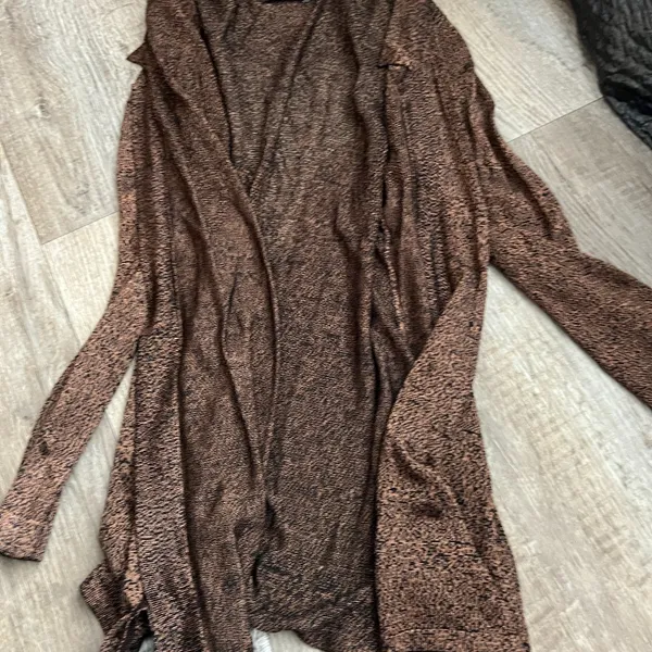 Nic + Zoe‎ medium brown cardigan - Image 2