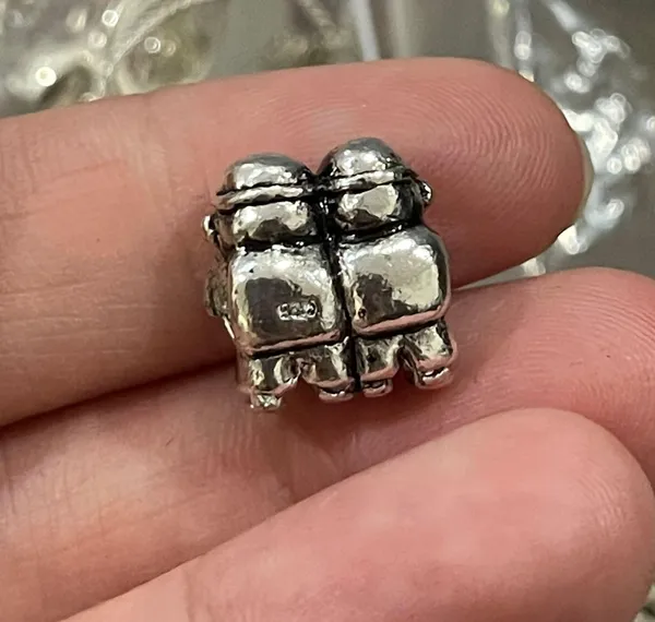 Loose Bead Charm Fit All Bracelet - Image 2