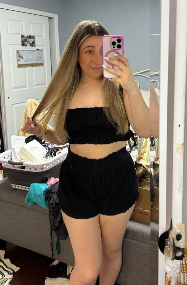 Princess Polly Matching Black Set - Image 2
