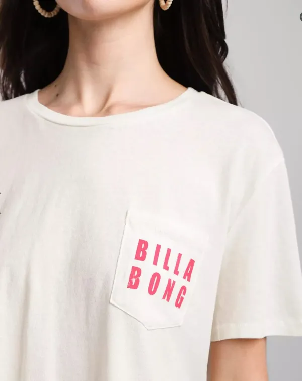 Billabong Cropped Surf Tee - Image 3