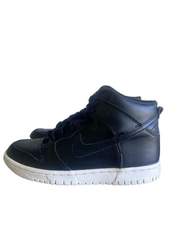 Nike Dunk High GS Black Youth or Women's Shoe Size 6.5Y or 8 Women’s #573 - Image 3