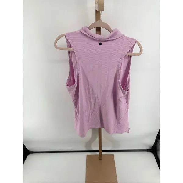 CALIA by Carrie Underwood Fairway Sleeveless Golf Polo XXL Preppy - Image 5