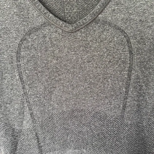 Lululemon Gray Swiftly Tee - Image 3