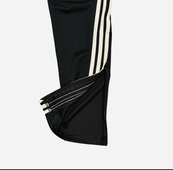 Adidas Athletic Pants Track Pants Ankle Zips S Workout Casual Retro - Image 4
