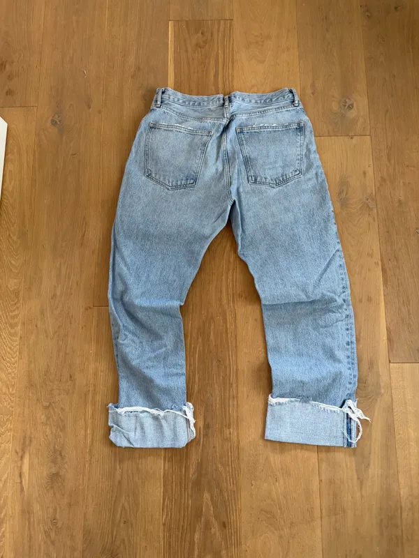 AGOLDE Lana Jeans Mid-Rise Straight - Image 2