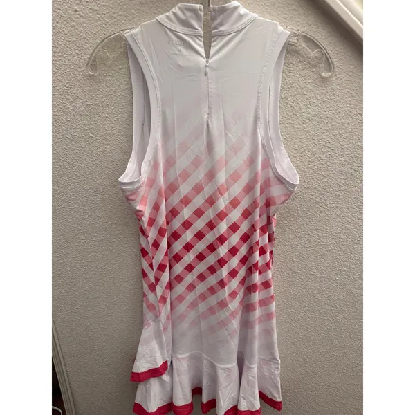 ACEGOLFS Golf Tennis Pickleball Hyper-Ruffle Dress Sleeveless NWT UPF50 MSRP $90 - Image 4