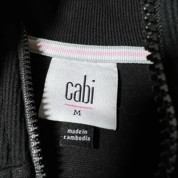 CAbi Black Transformable Relax Jacket - Image 13