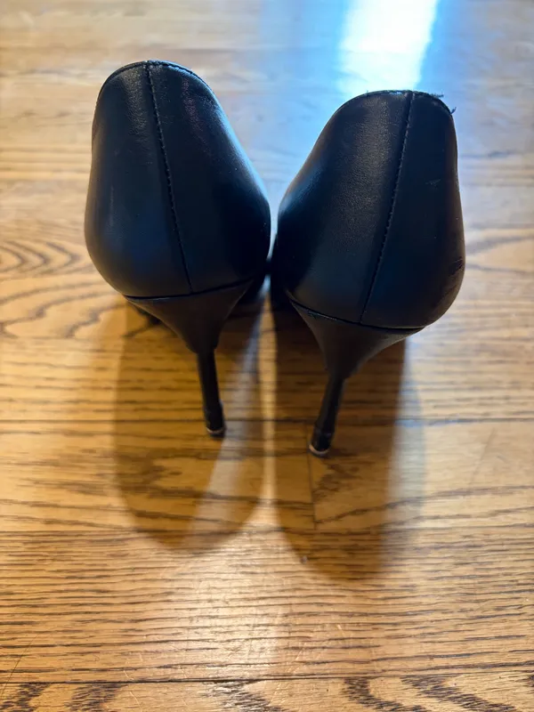 AllSaints Nova Court Shoe  Pump Black - Image 3