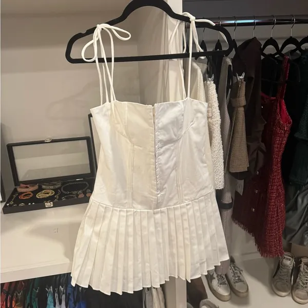 Edikted NWT  White Dress - Image 3