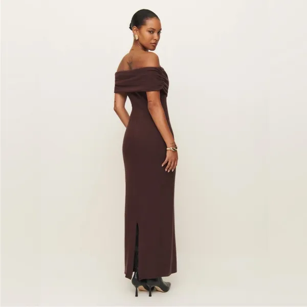 NWT Reformation Josefina Knit Dress - Image 6
