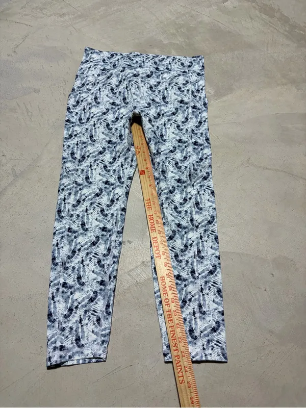 Zyia active NWT storm brushed Hendrix pocket criterion 7/8 leggings 12 - Image 2