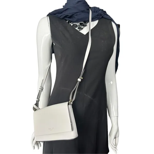Radley London Pearl white leather crossbody with dust bag - Image 2