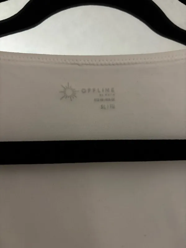 Aerie OFFLINE Cropped Tshirt - Image 2