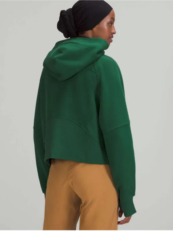 Lululemon Scuba Oversized Half-Zip Hoodie Size M/L - Image 2