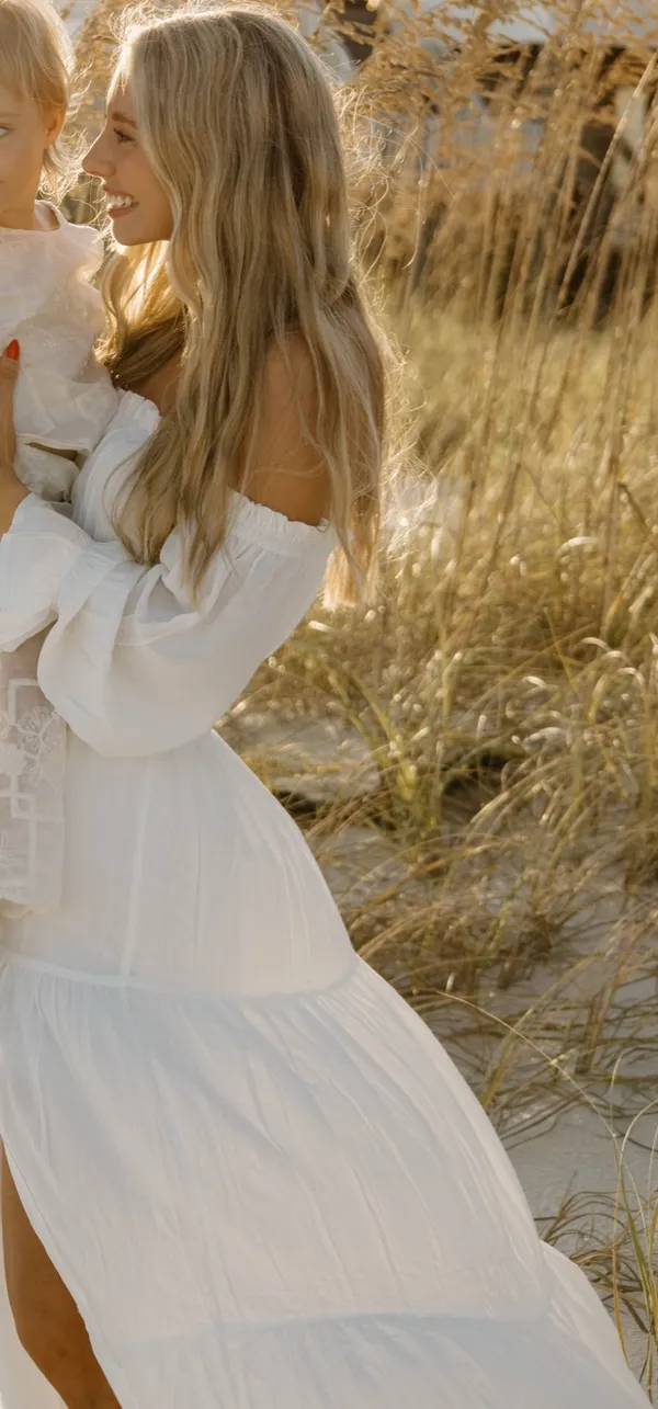 White maxi dress - Image 4