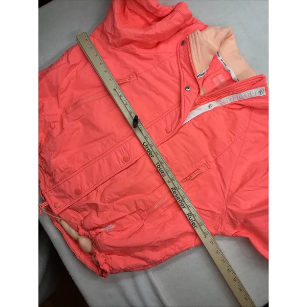 Free People Movement Women's Field Tripper Jacket Neon Coral Small NWT $198 MSRP - Image 6
