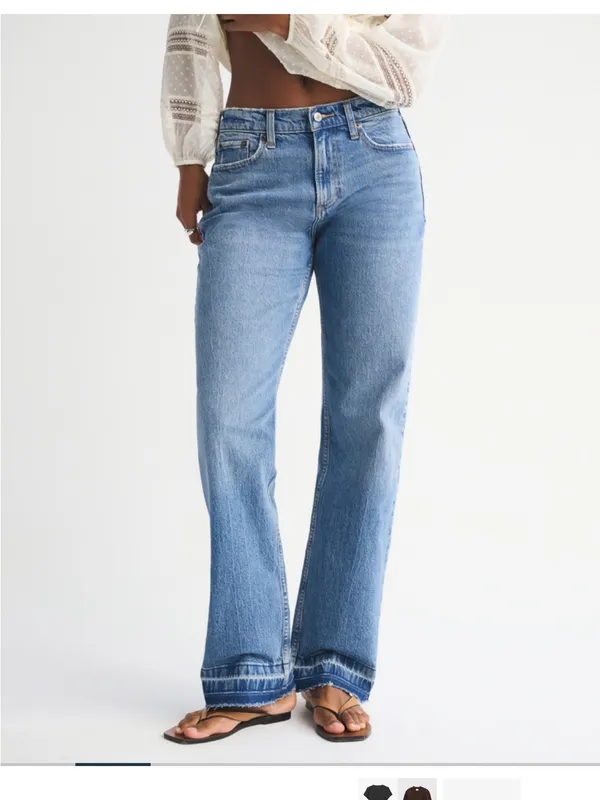Abercrombie & Fitch Light Low Rise baggy - Image 2