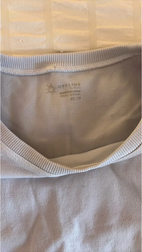 OFFLINE by Aerie Cropped T-Shirt - Image 3