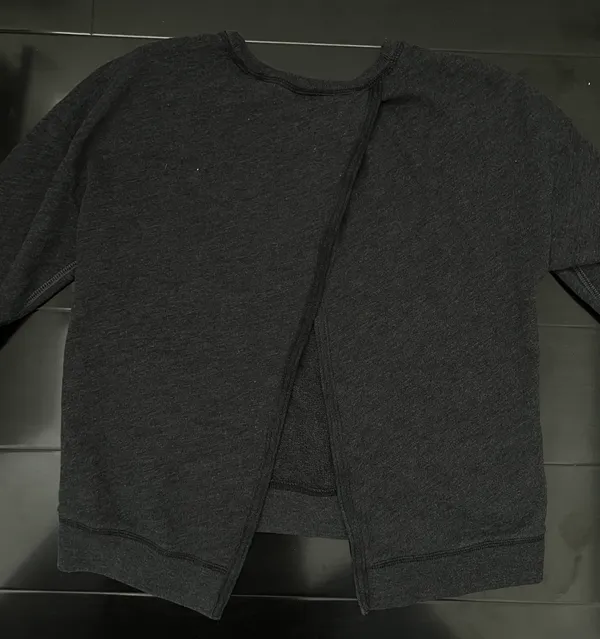 Abercrombie And Fitch Crewneck Sweater With Split Back - Image 4