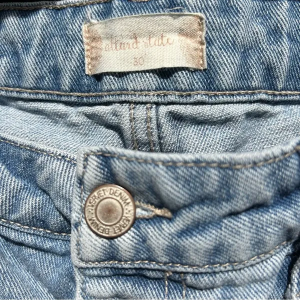 alter’d state Vervet Button Fly Destroyed Jeans 30 - Image 6
