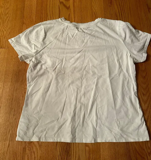 White Shirt - Image 4