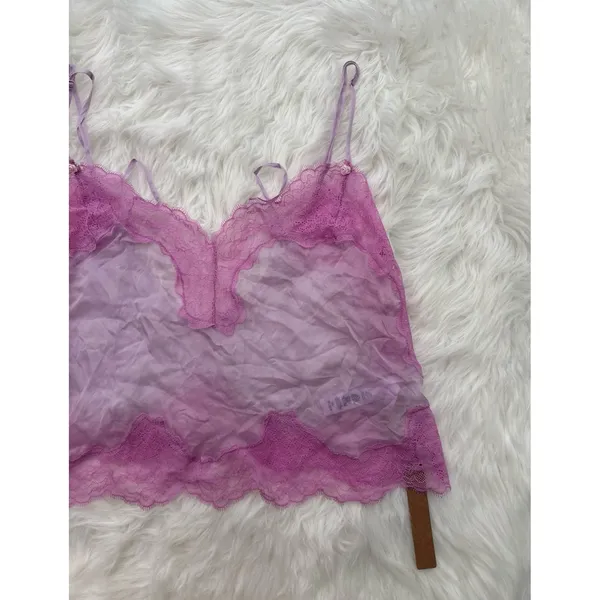 Skims Romance Lace Cami Sugar Plum Size XS - Image 5