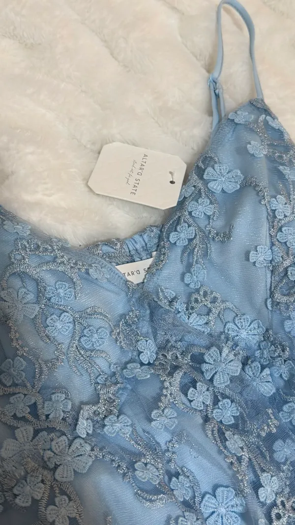 Altard state babydoll sparkly top - Image 3