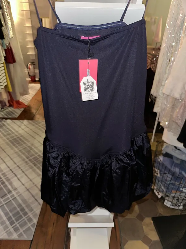 Edikted Black Dress Mini  - Image 4