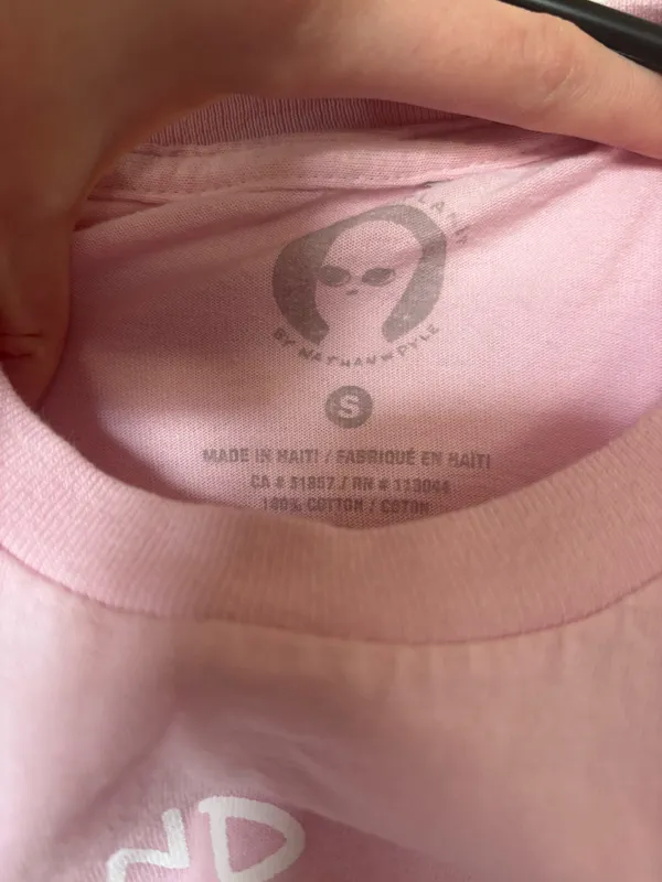 Graphic tee Pink - Image 2