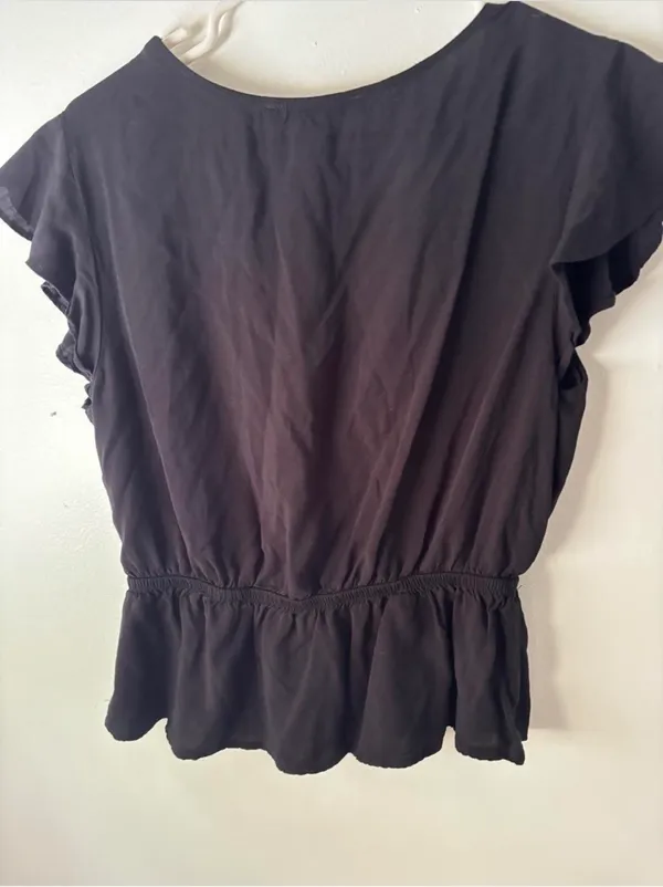 Shirt Black Size M - Image 2