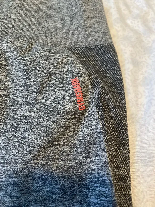 Gymshark gray biker shorts  - Image 7