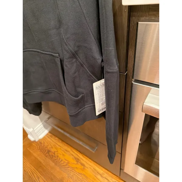 Lululemon‎ Scuba Oversized Hoodie *Graphic black medium-large - Image 3
