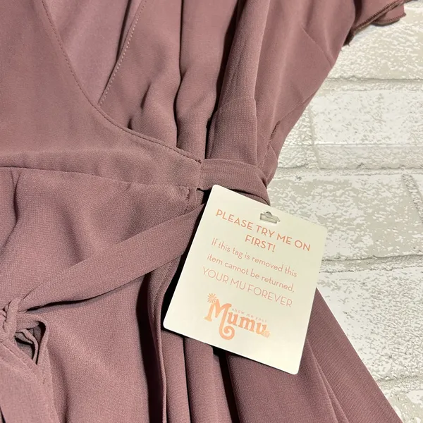 Show Me Your MuMu Mauve Maxi Dress - Image 7